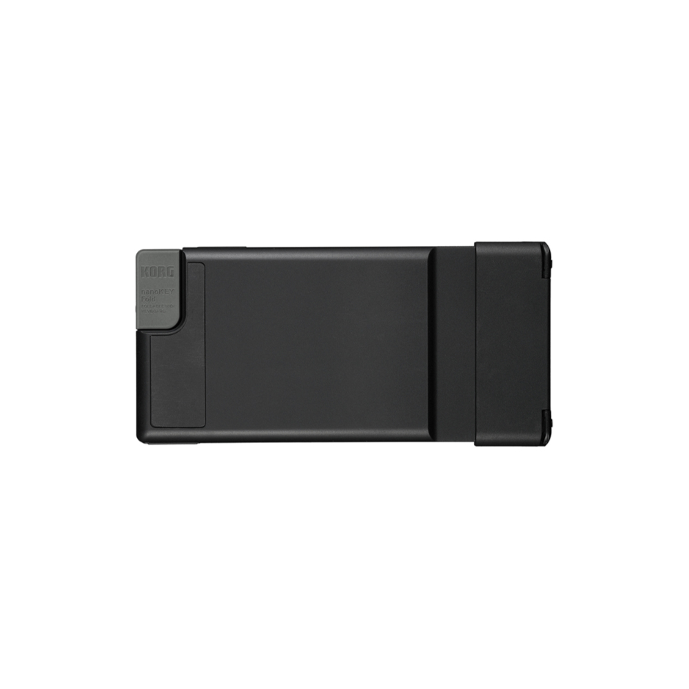 新品 KORG nanoKEY Fold ブラック 在庫2個 新品 KORG nanoKEY Fold ブラック 在庫2個