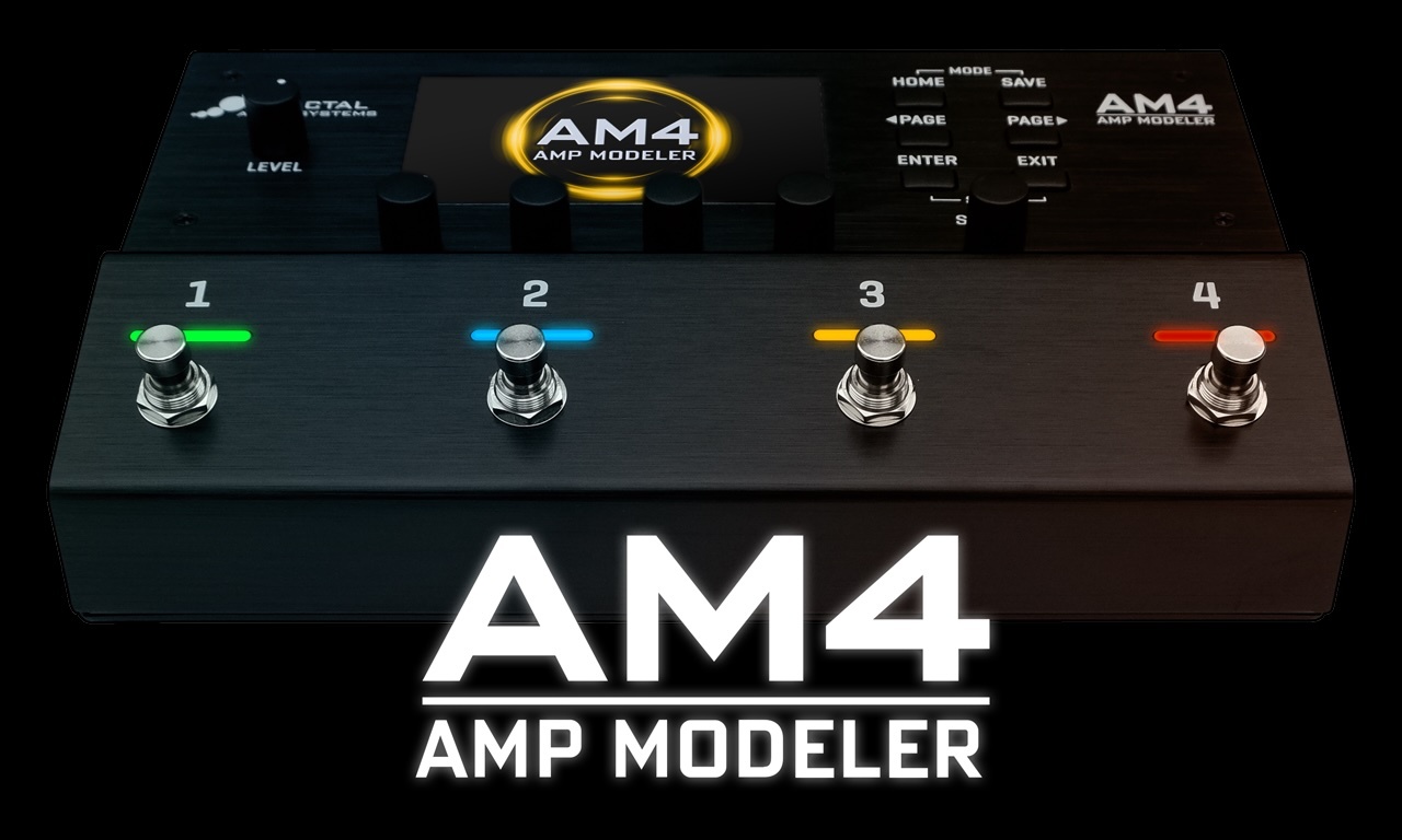 FRACTAL AUDIO SYSTEMS AM4 / AMP MODELER【即納可能】（新品/送料無料