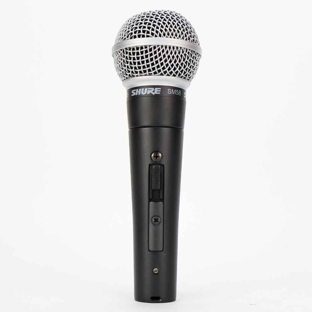 Shure 【中古】 マイク ダイナミックマイク SHURE SM58SE スイッチ付き
