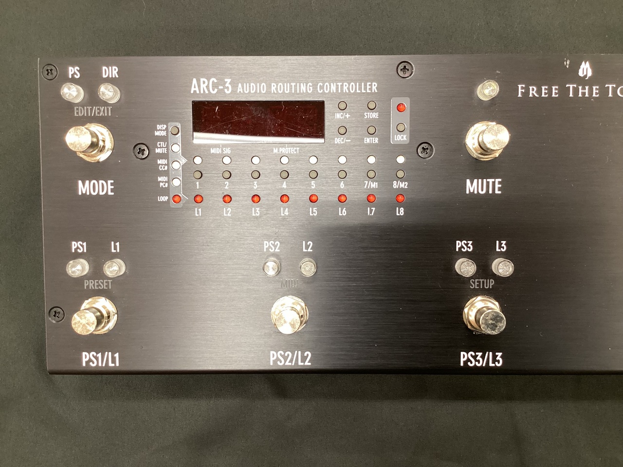 Free The Tone Audio Routing Controller ARC-3（中古）【楽器検索