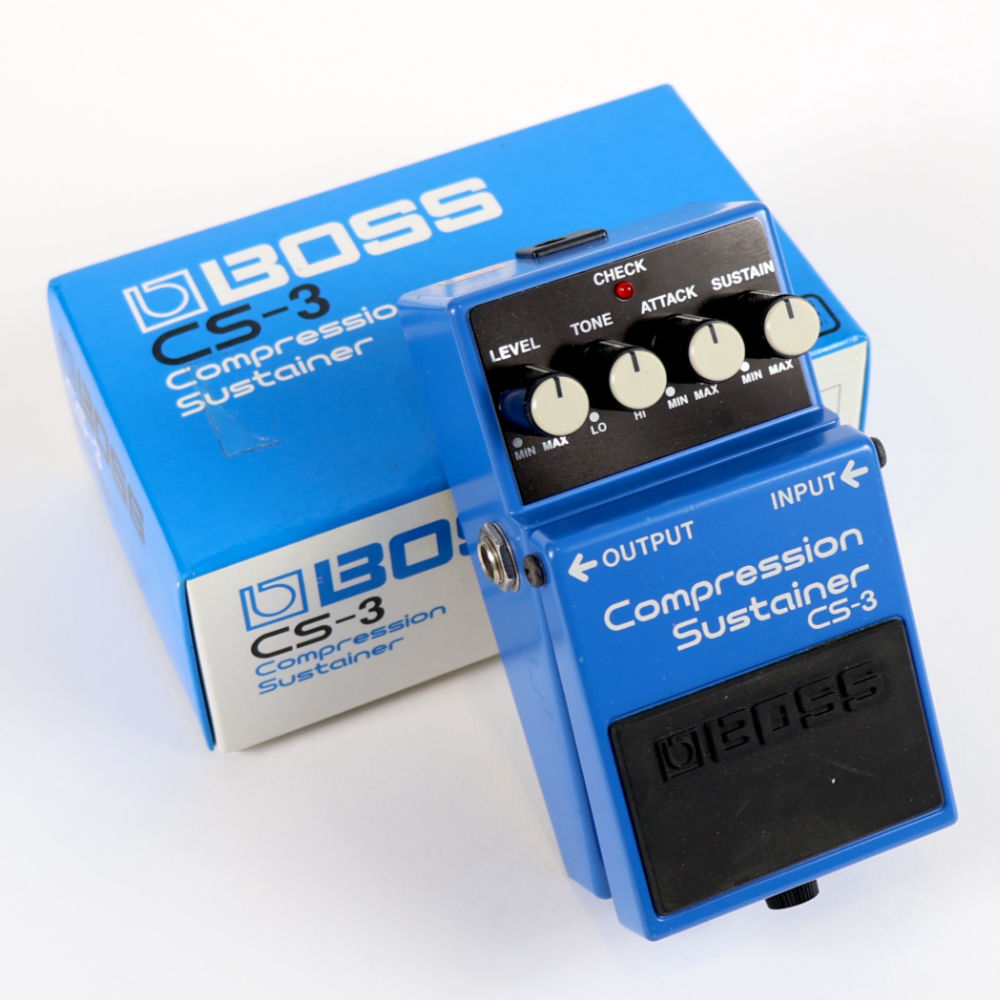 BOSS 【中古】コンプレッサー エフェクター BOSS CS-3 Compression