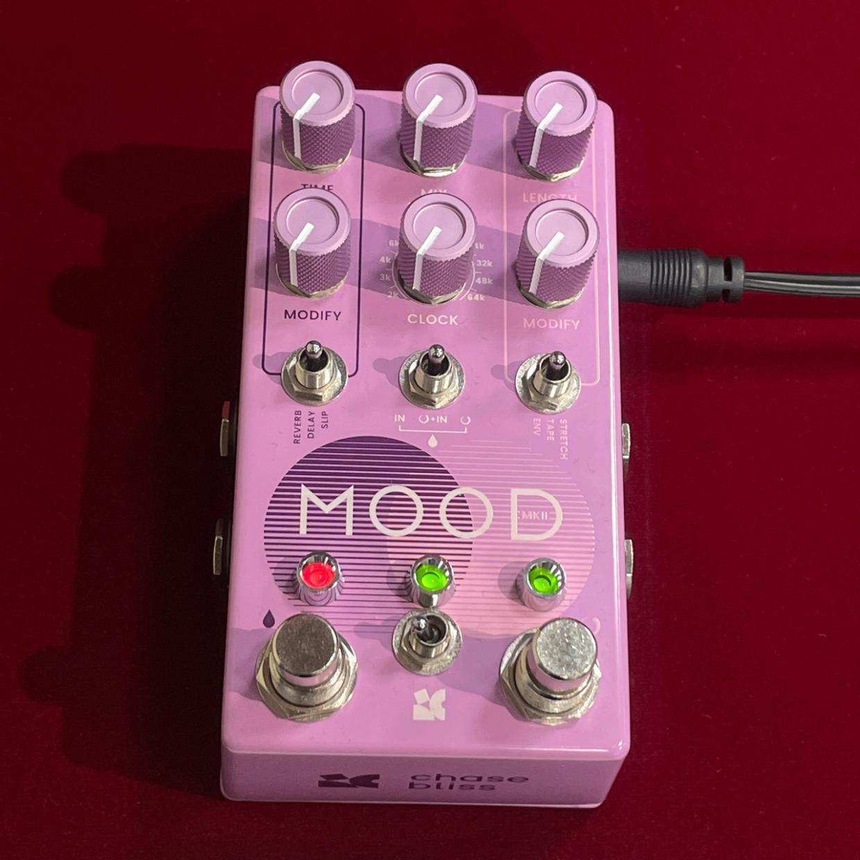 Chase Bliss Audio MOOD MKⅡ（新品/送料無料）【楽器検索デジマート】