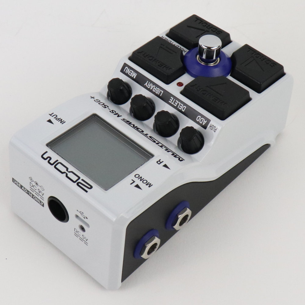 ★中古・美品★ZOOM（ズーム） MS-50G ギター用 マルチストンプ zoom-ms50gplus-01.jpg