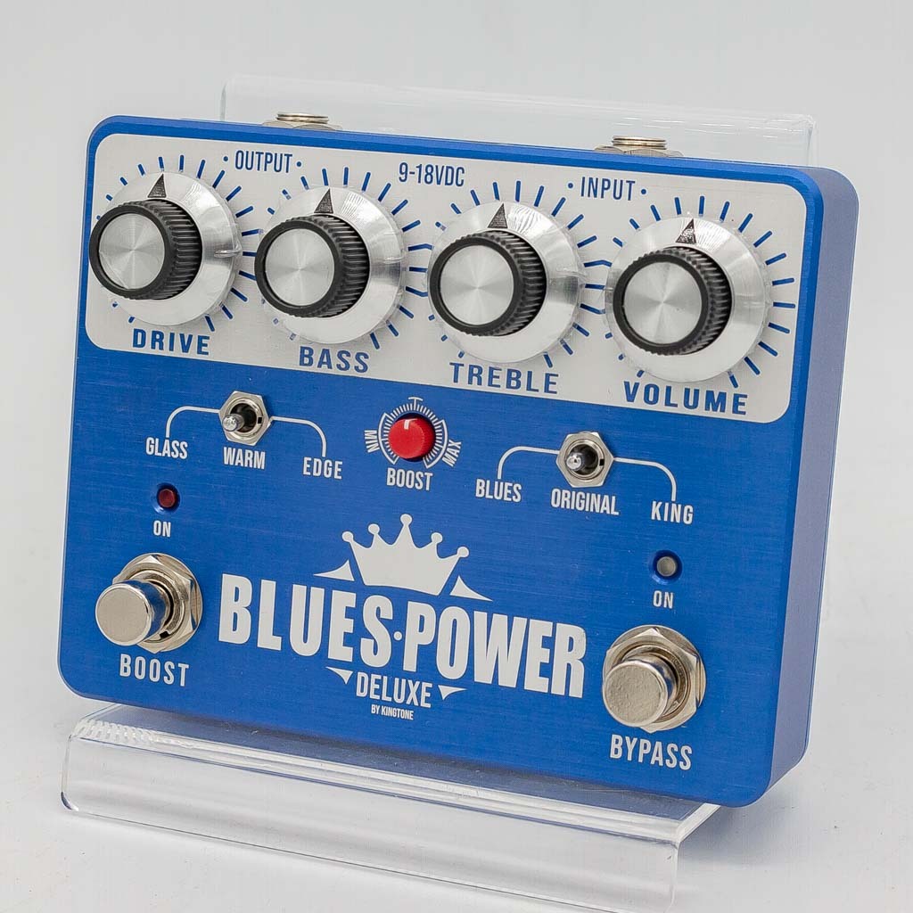 KINGTONE BLUES POWER DELUXE -BLUE-（新品/送料無料）【楽器検索