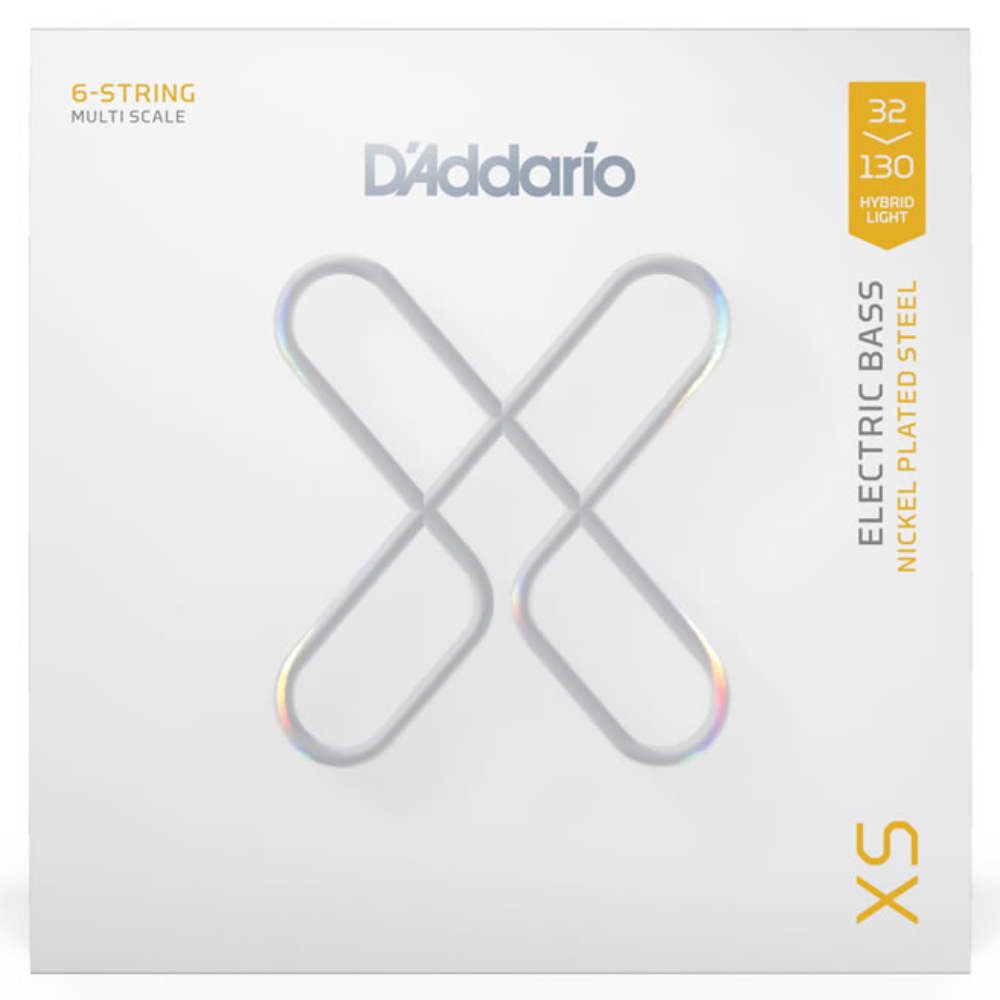 D'Addario ベース弦 6弦 XS Bass XSB32130MS 6st 032-130 ダダリオ コーティング弦 ファンドフレット用 ...