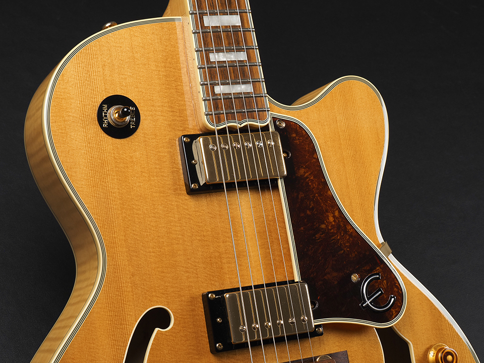 最終値下【改造品】Epiphone Joe Pass　フルアコ エピフォン EPIPHONE (エピフォン) フルアコギター Joe Pass Emperor｜トレファク