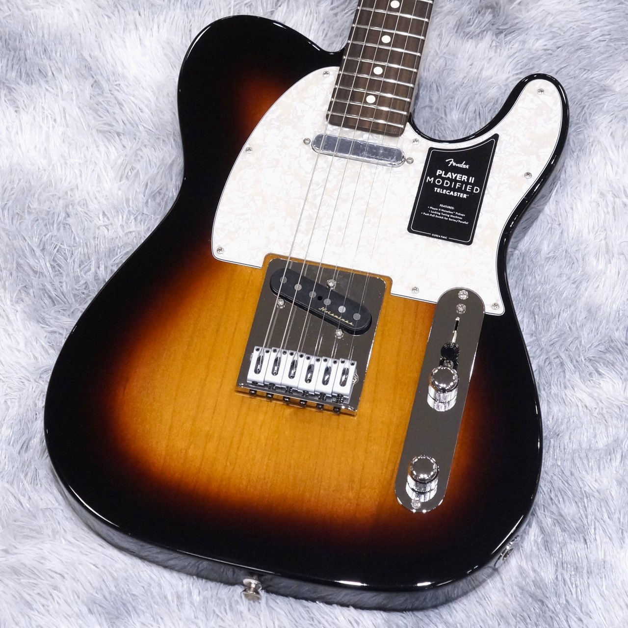 Fender Player II Modified Telecaster, 3 Tone Sunburst【特価