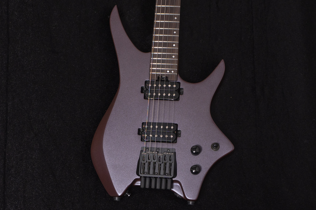 美品 HEX guitars N400 llic deep purple HEX Guitars N400 Metallic Metallic Deep Purple（新品/送料無料