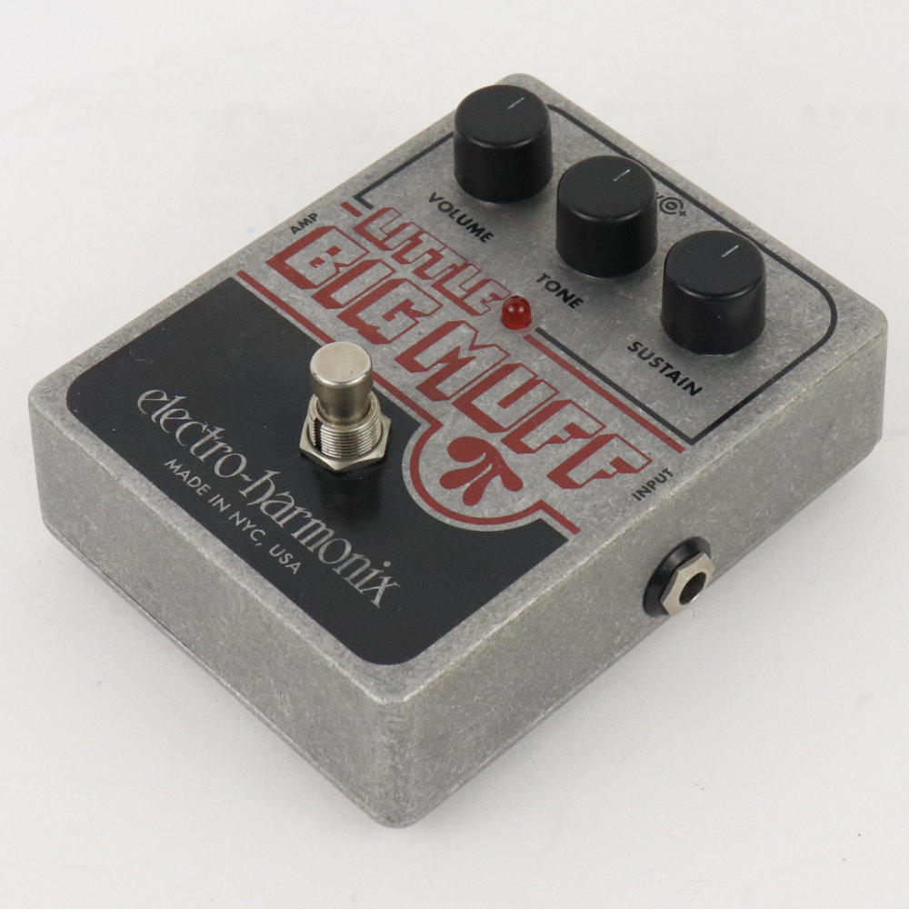 Little BIG MUFF ファズ　エフェクター　ギター Electro-Harmonix Little BIG MUFF Pi ファズ / ディストーション