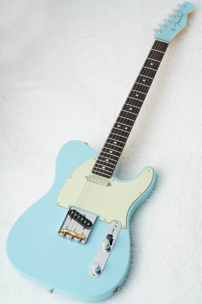 Fender FSR Made in Japan Hybrid II Telecaster Daphne Blue