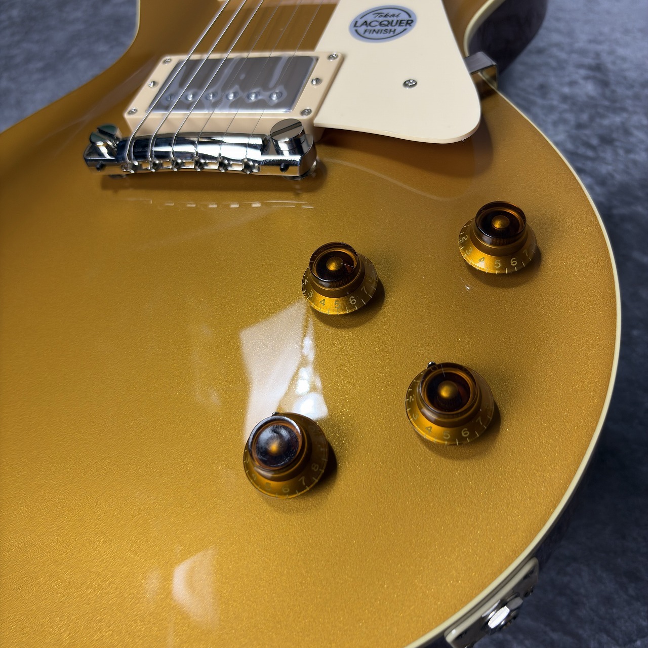 Tokai LS-201-WA【Gold Top】s/n2653010【4.19kg】【日本製】（新品