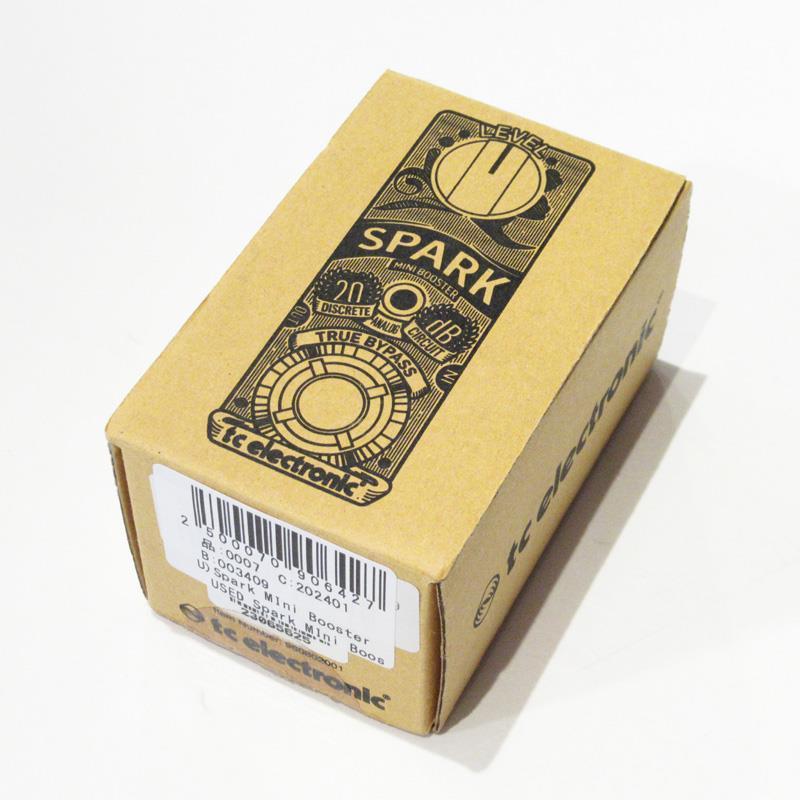 tc electronic USED 中古 SPARK MINI BOOSTER（ティーシー