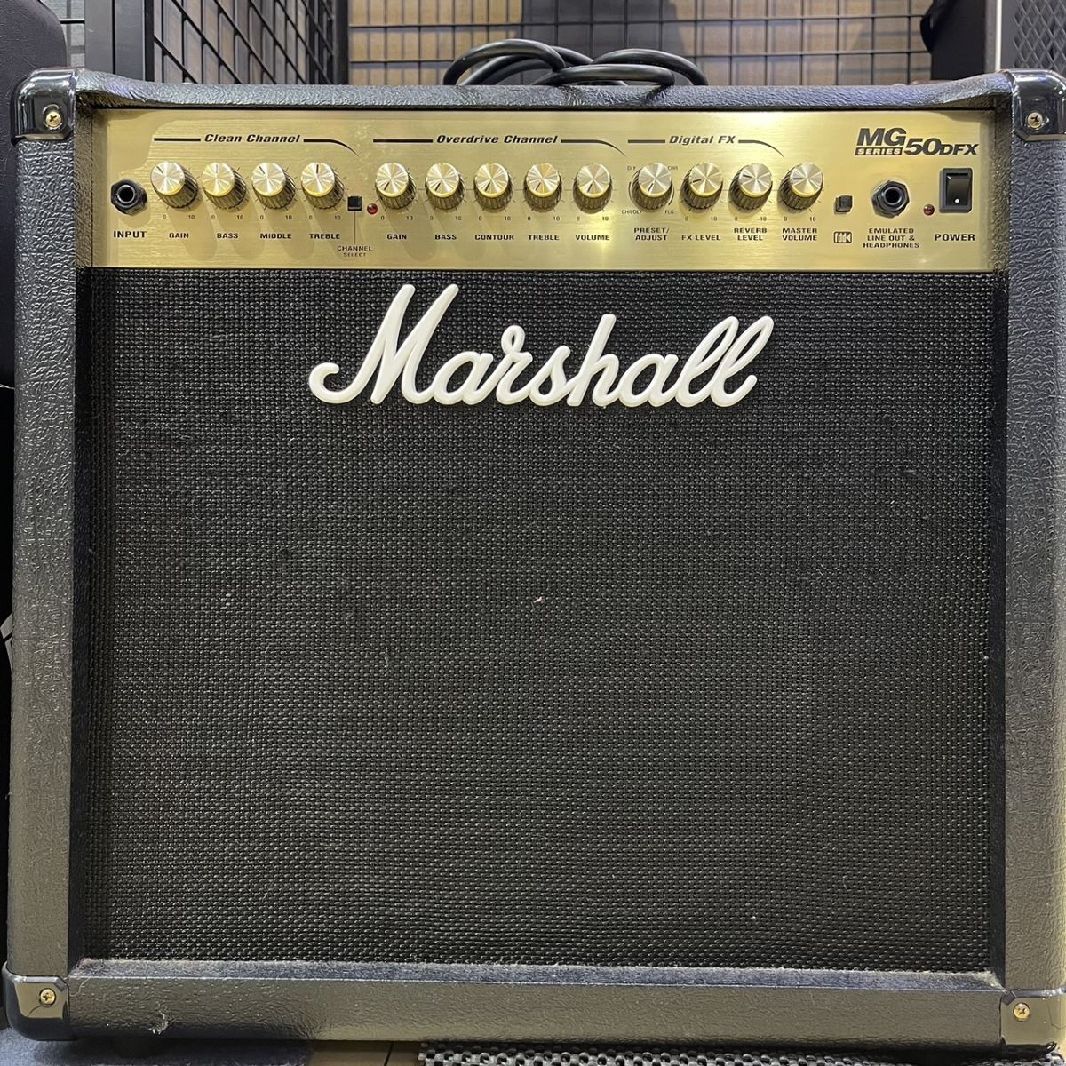 Marshall Marshall MG50DFX ギターアンプ【現物画像】（中古/送料無料）【楽器検索デジマート】