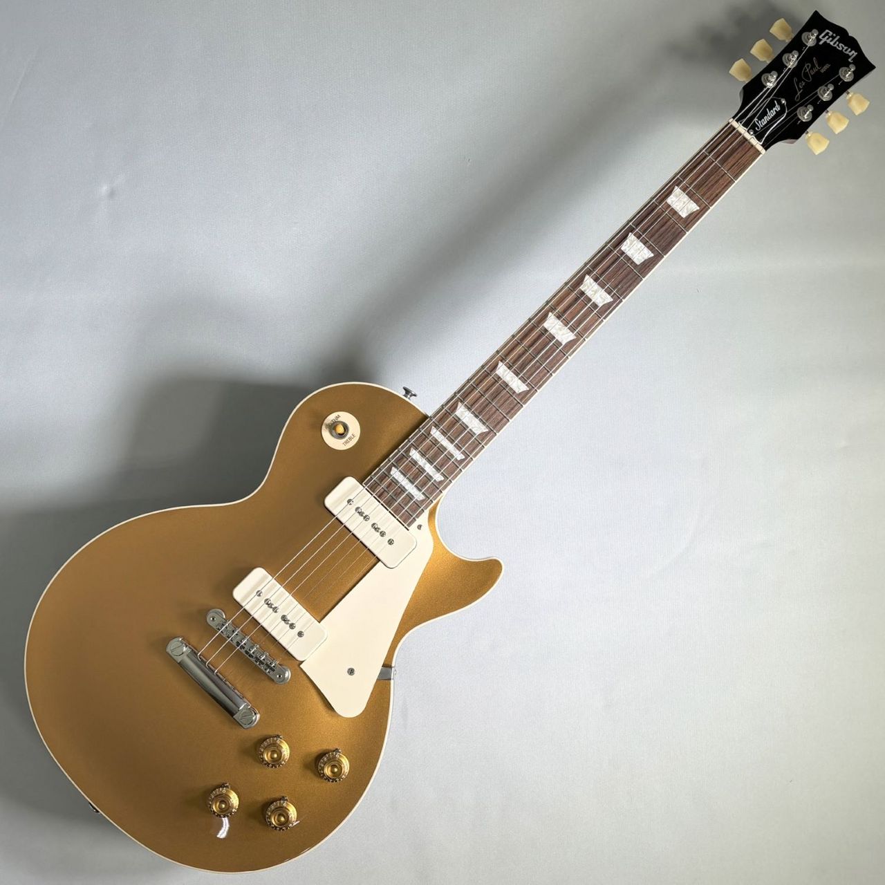 Gibson Les Paul Standard '50s P90 Gold Top【4.16kg】レス