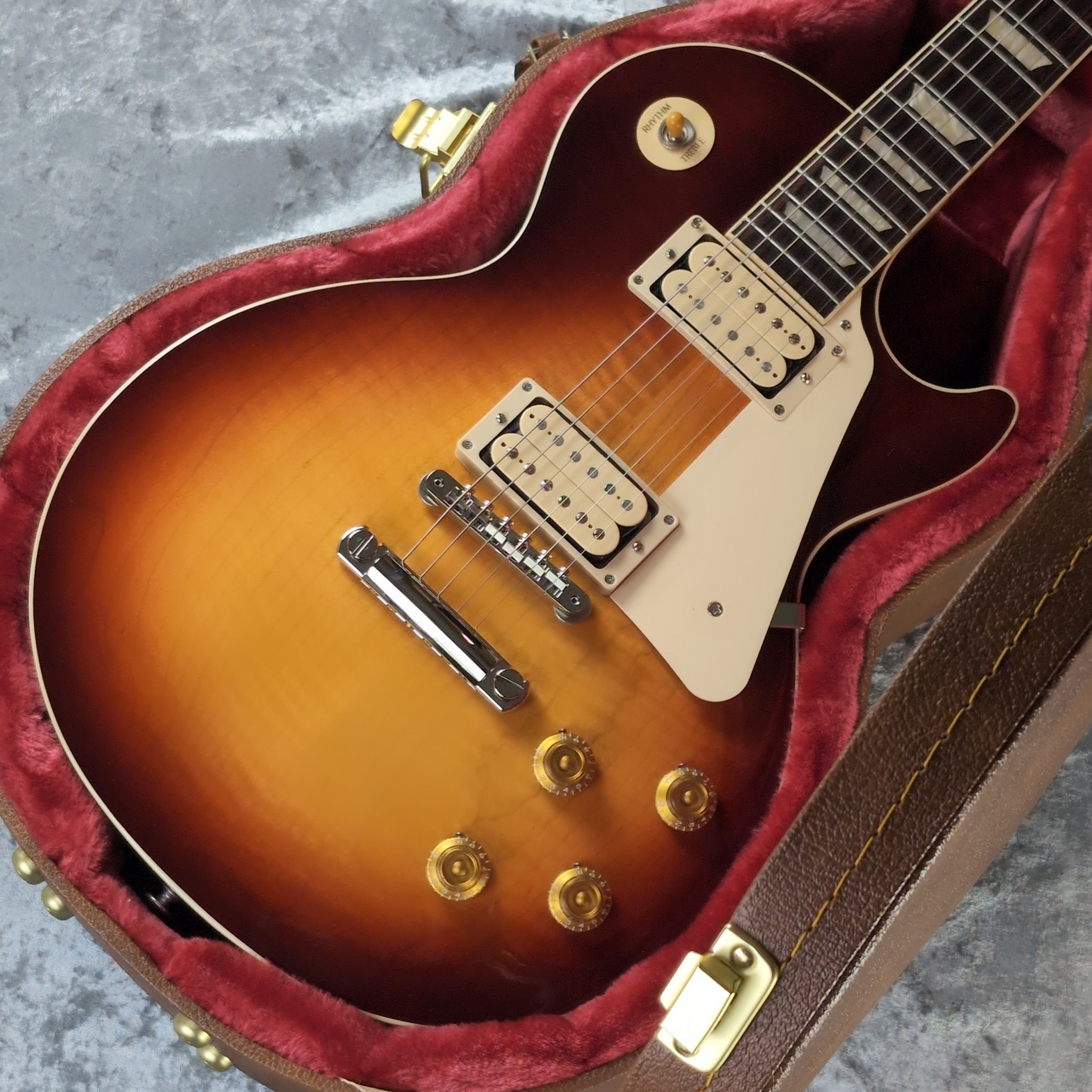 Gibson Les Paul Standard 50s Double Trouble ~Vintage Bourbon Burst