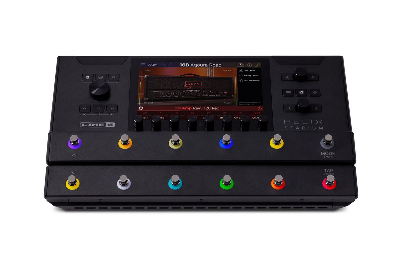 【値下げ中】 Line 6 Helix Floor Helix-Top-