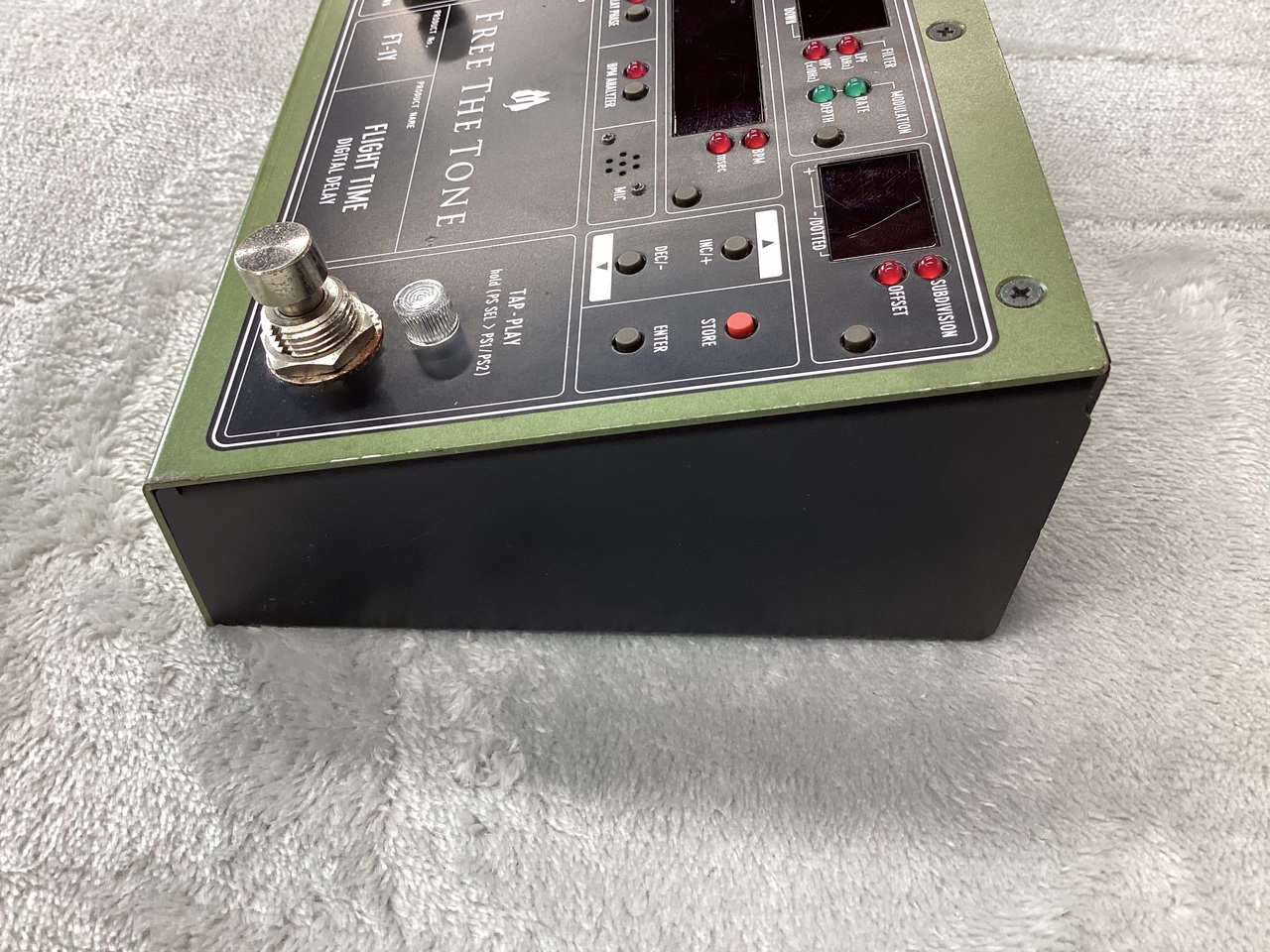 Free The Tone FLIGHT TIME / FT-1Y DIGITAL DELAY（中古）【楽器検索