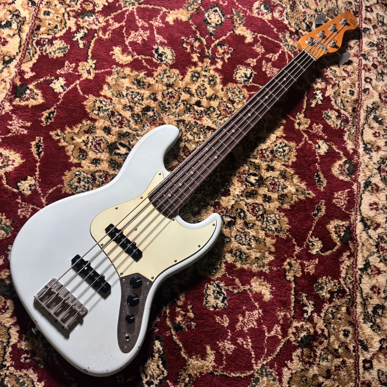 Black Smoker TRADMASTER BETA-J5 SONICBLUE/MEDIUM AGED【≒4.26kg