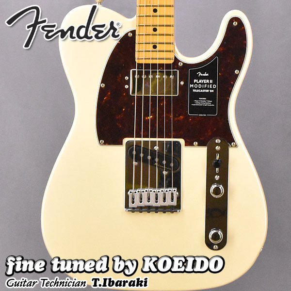 Fender Fender MEXICO Player II Modified Telecaster SH Olympic