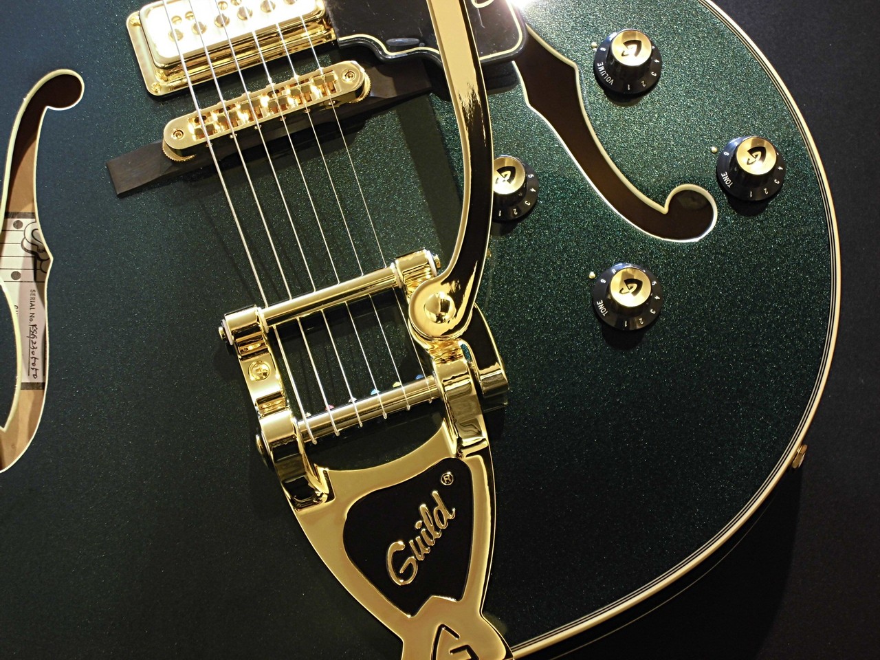 GUILD Starfire VI Special / Kingswood Green【アウトレット