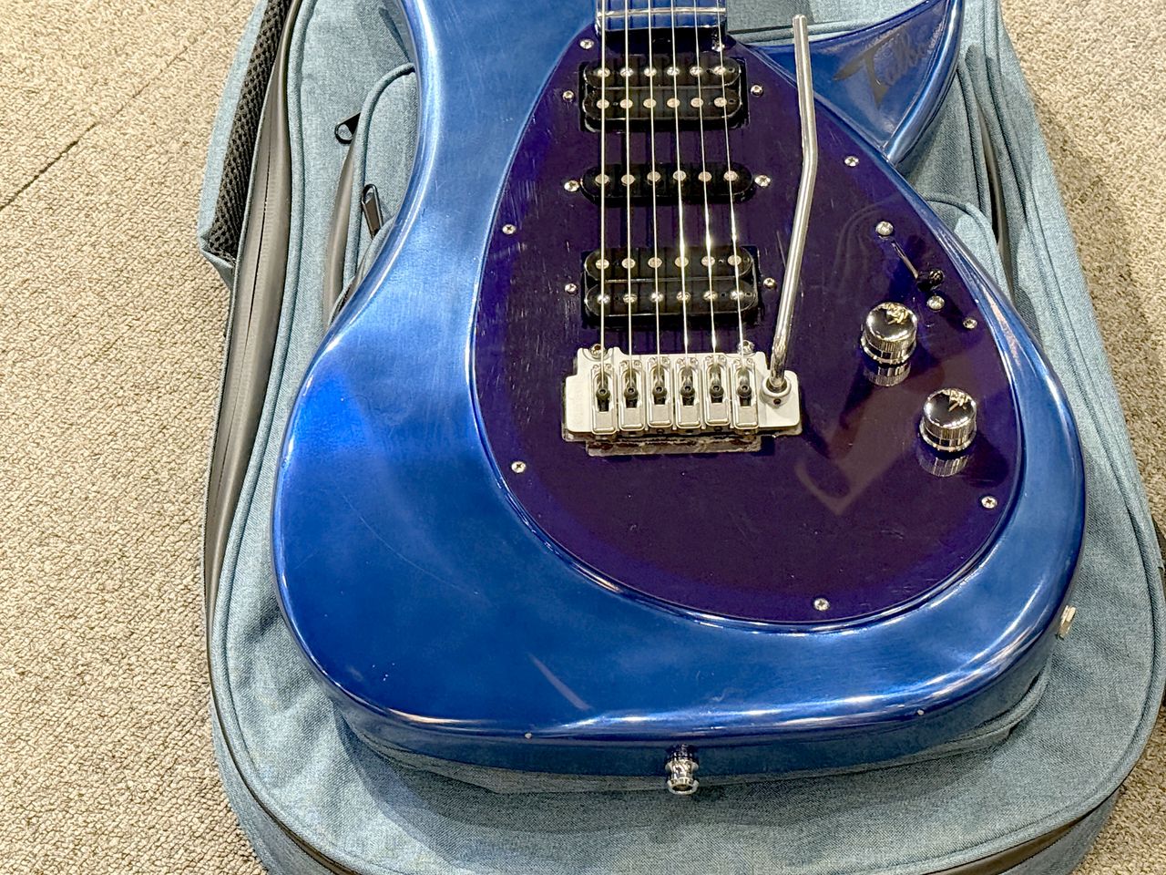 Tokai Talbo Platinum Blue Wilkinson '16 Limited Upgrade