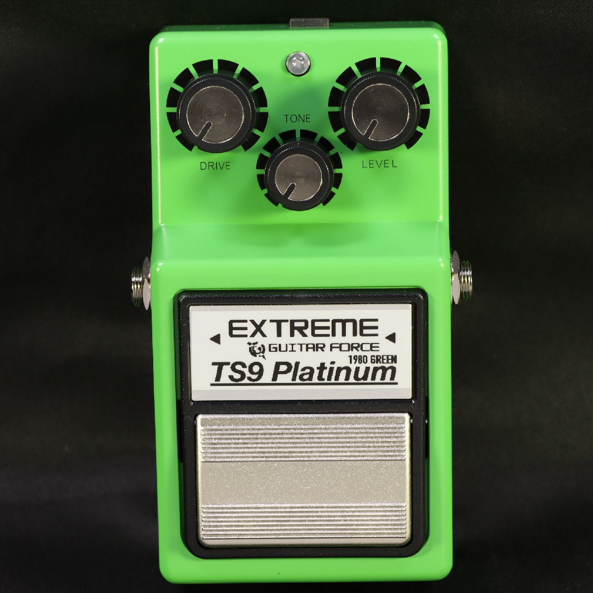 EXTREME GUITAR FORCE TS9 Platinum 1980 GREEN オーバードライブ 