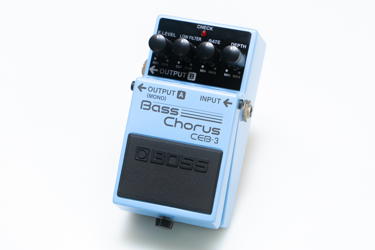 BOSS CEB-3 Bass Chorus【GIB横浜エフェクター館】（中古/送料無料