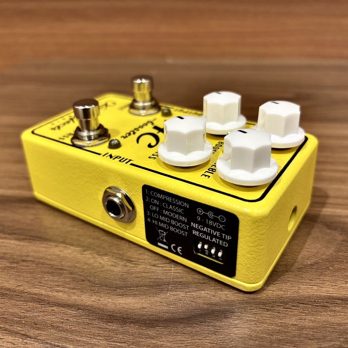 Xotic AC Booster エキゾチック ACブースター エフェクター 【公式通販