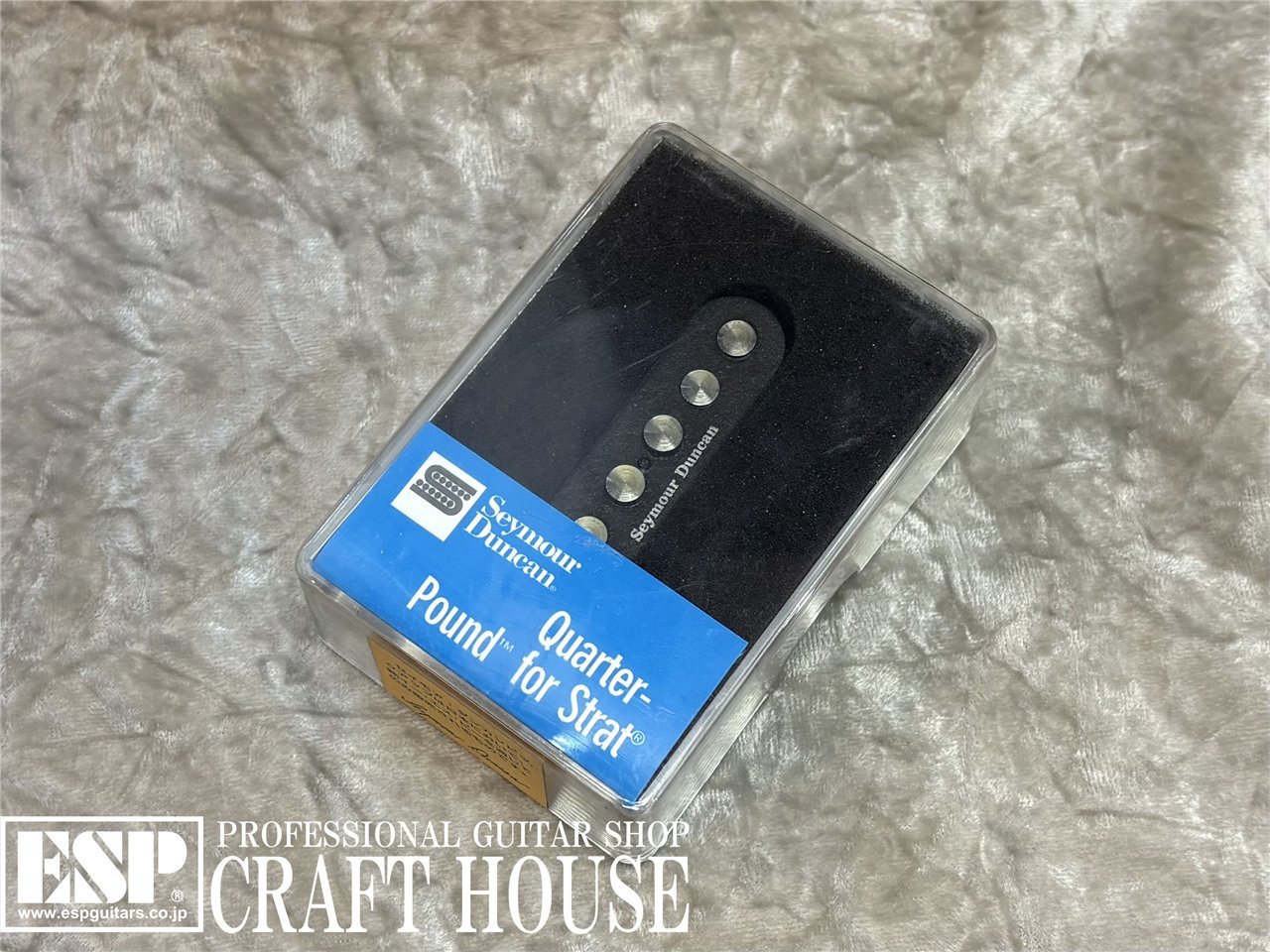 Seymour Duncan SSL-7 / Quarter Pound™ Staggered Strat（新品