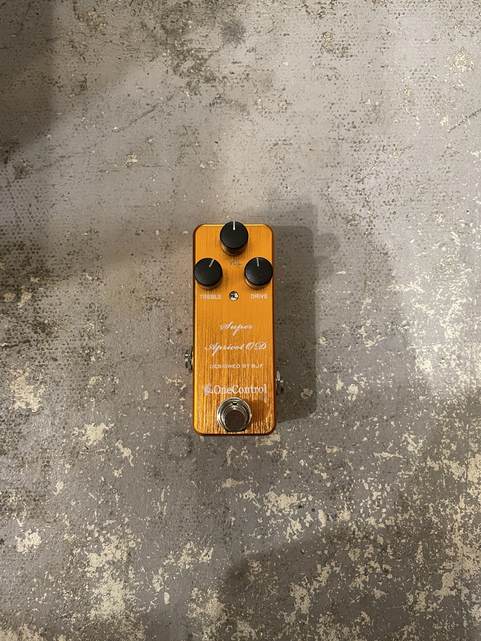 ONE CONTROL Super Apricot OD（中古）【楽器検索デジマート】