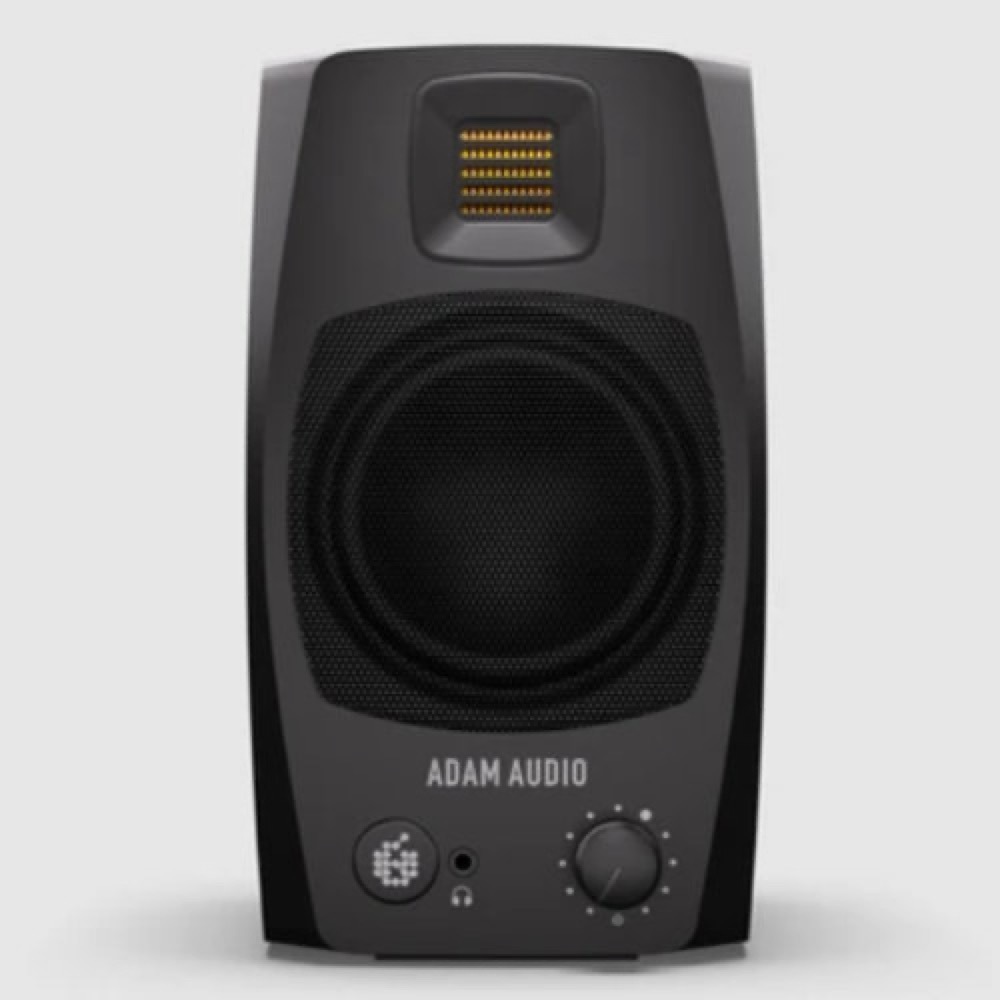 ADAM Audio D3V Black モニタースピーカー（新品/送料無料）【楽器検索