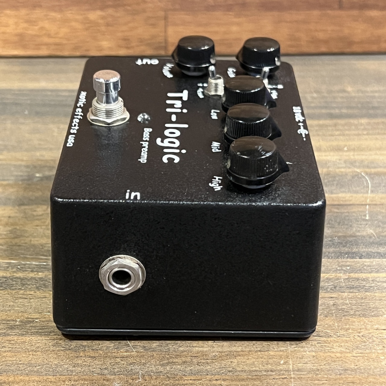 Xotic Tri-Logic Bass Preamp（中古）【楽器検索デジマート】