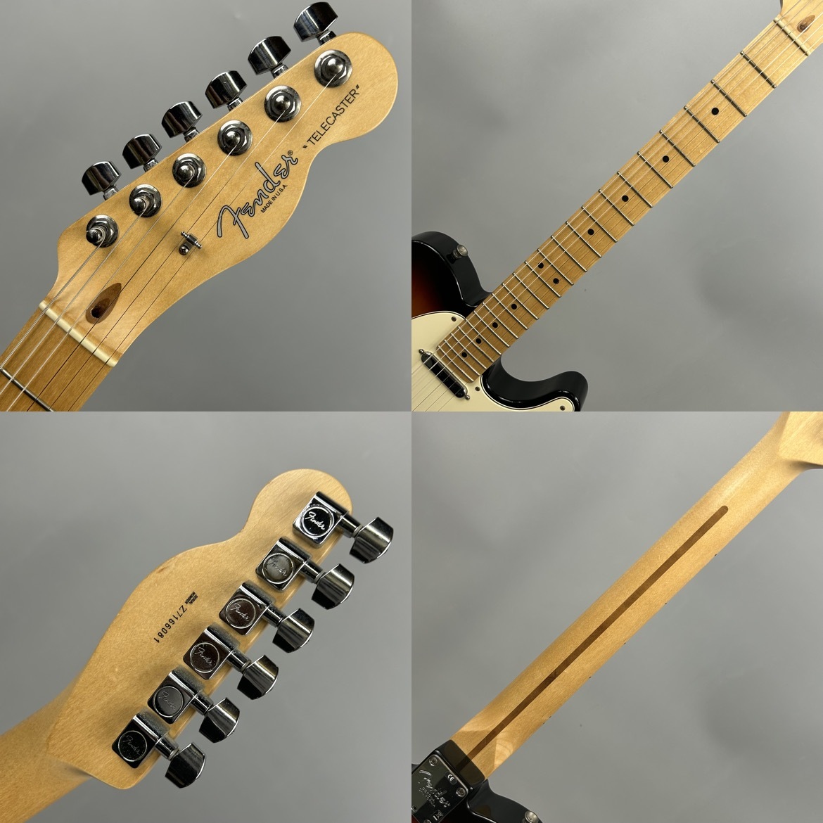 Fender USA アメスタ テレキャスター 【2007年製】 ※おまけ付き Fender 2007y American Deluxe Telecaster - GUITAR TRADERS