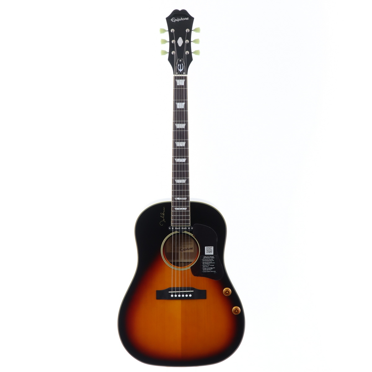 Epiphone Limited Edition John Lennon EJ-160E Vintage Sunburst
