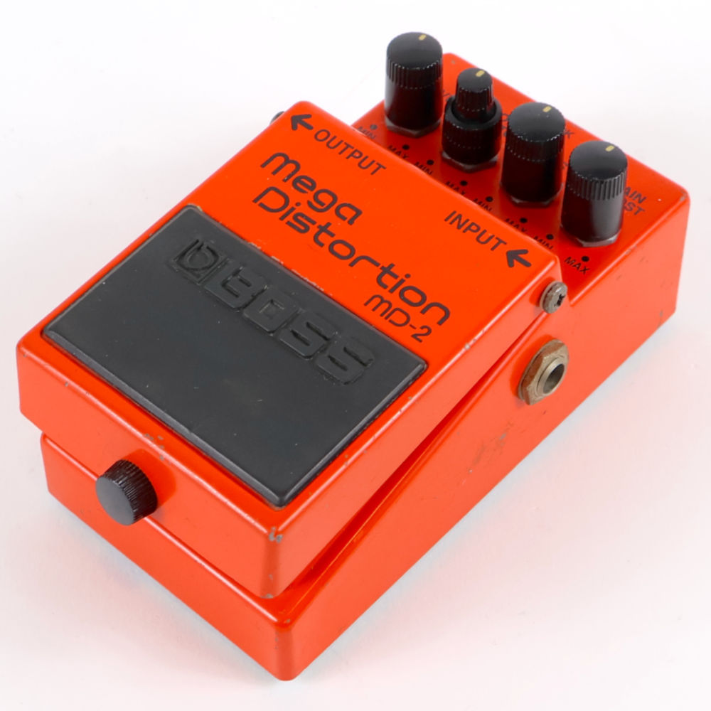 BOSS MD-2 Mega Distortion 台湾製 楽天市場】BOSS メガディストーション MD-2 Mega Distortion ボス