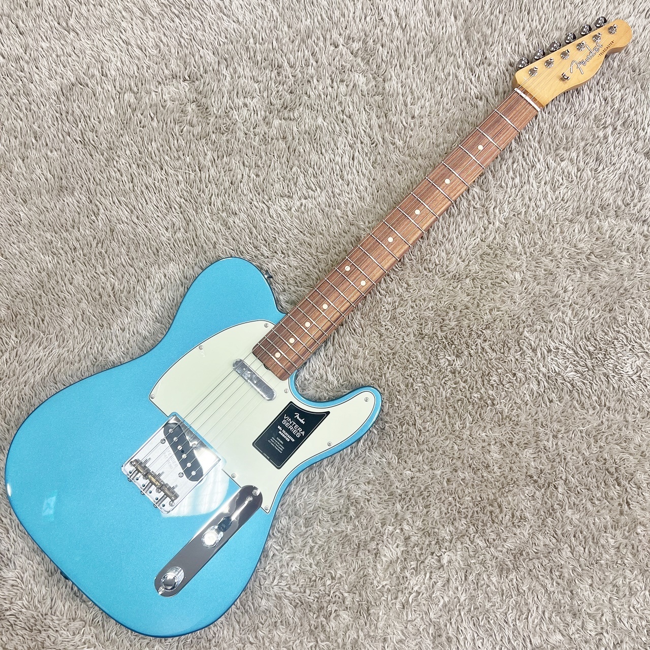 Fender Vintera '50s Telecaster Modified Lake Placid Blue / Pau