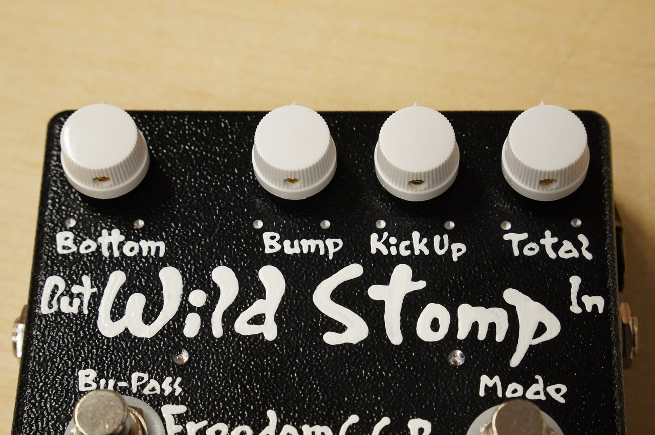 FREEDOM CUSTOM GUITAR RESEARCH Wild Stomp（新品）【楽器検索