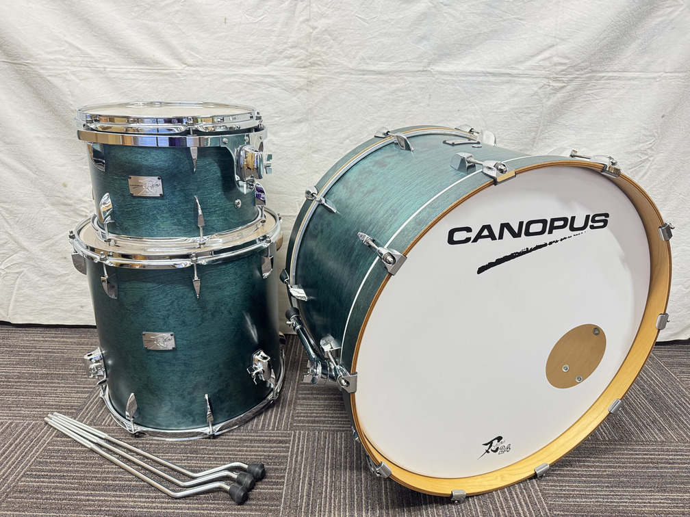 canopus USED CANOPUS YAIBA2 24 Kit Birch 24/13/16 Indigo Matt LQ