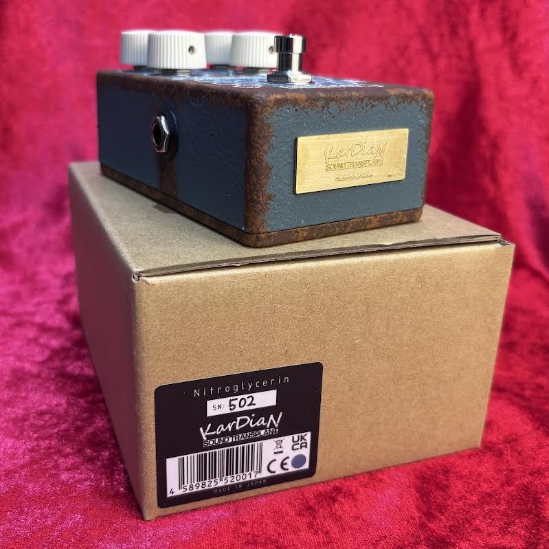 KarDiaN C3H5N3O9 ニトログリセリン エフェクター オーバードライブ