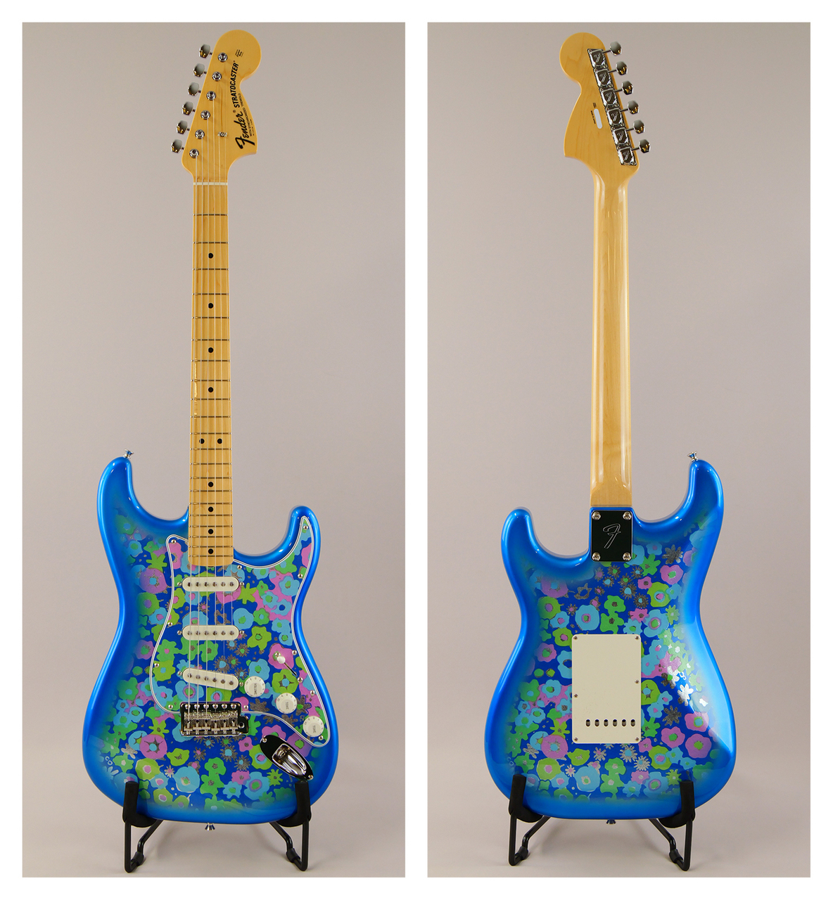 Fender テレキャスター ブルーフラワー　made in Japan Made in Japan Limited Edition Telecaster -Blue Flower