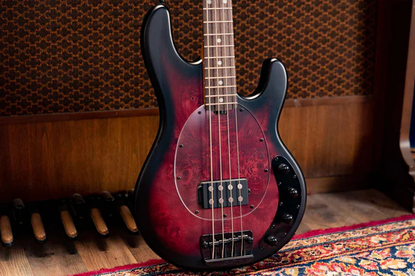 Sterling by MUSIC MAN RAY34PB DARK SCARLET BURST SATIN（新品/送料