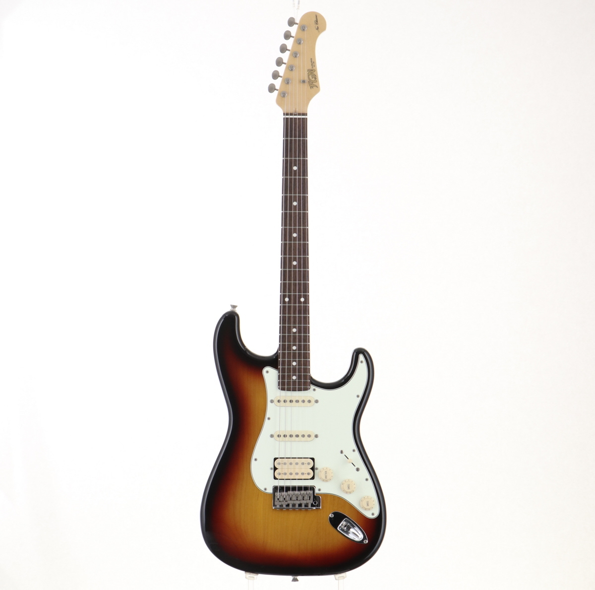 FUJIGEN(FGN) Neo Classic NCST-10R/AL/SSH 3-Tone Sunburst ［3.62kg