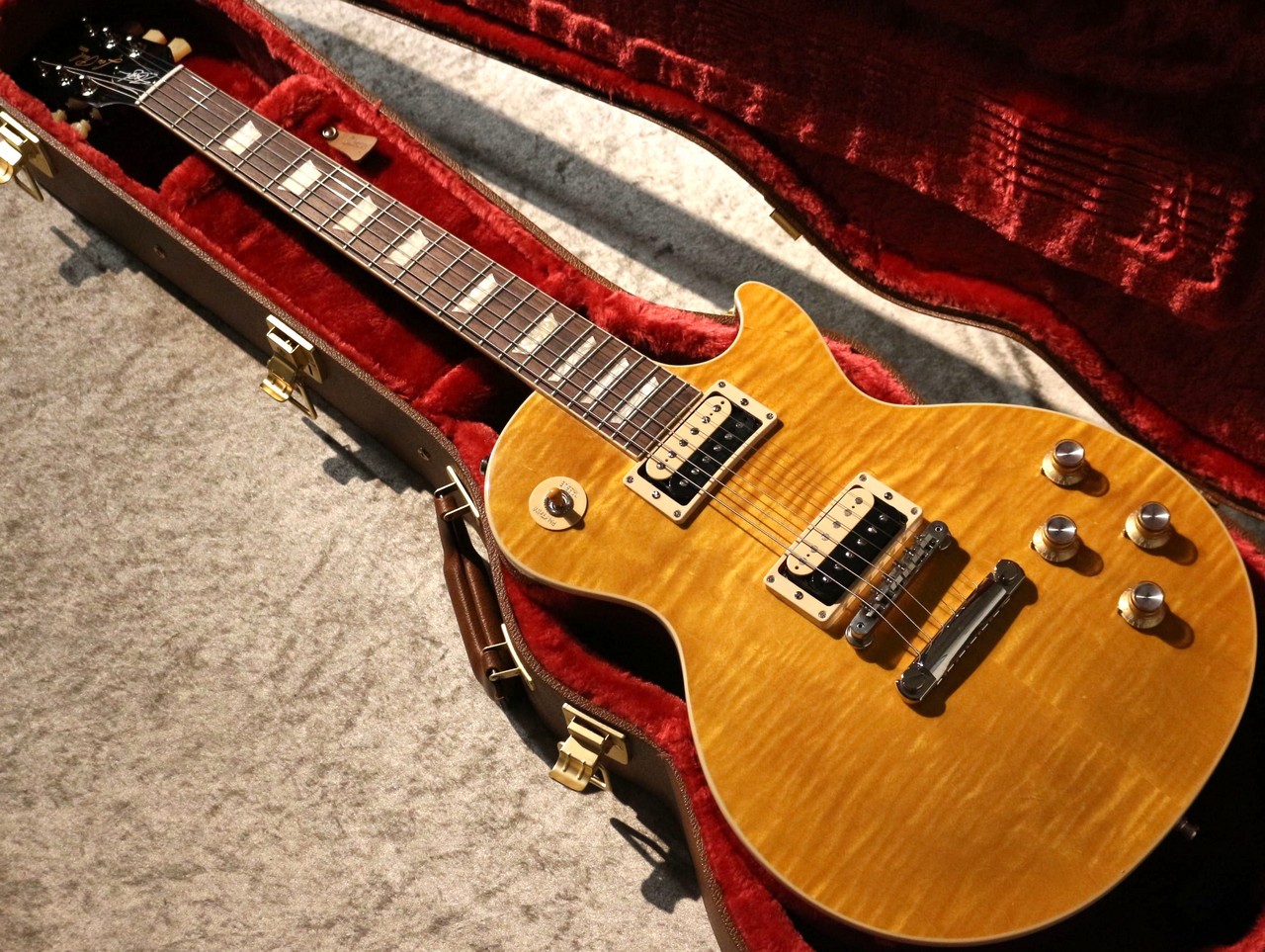 GibsonUSA　アペタイトバースト スラッシュモデル GibsonSlash Les Paul Standard -Appetite Burst(Amber