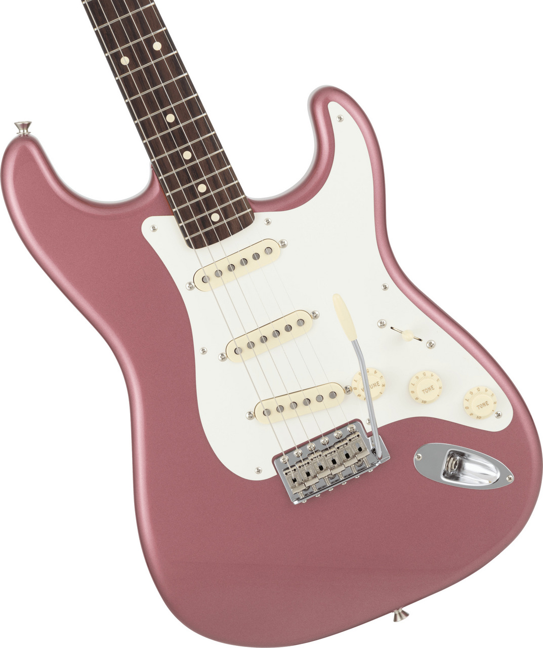 Fender Limited Char Stratocaster -Char Burgundy-【Char