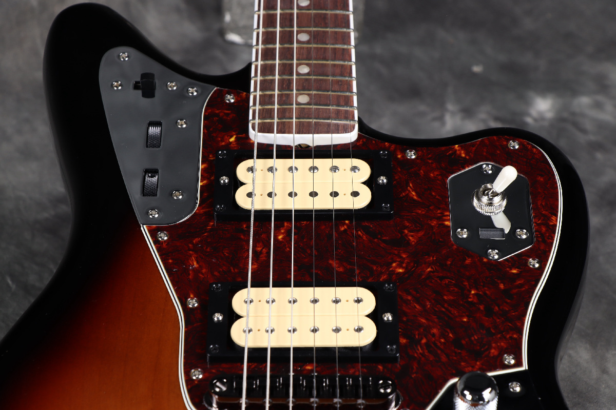 Fender Kurt Cobain Jaguar NOS 3-Color Sunburst フェンダー カート