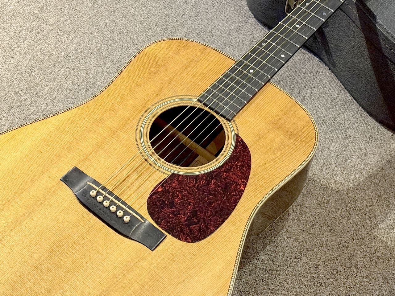 ギター Martin HD28 custom prewar reissue Martin HD-28 Custom Pre War Reissue Adirondack Spruce Top