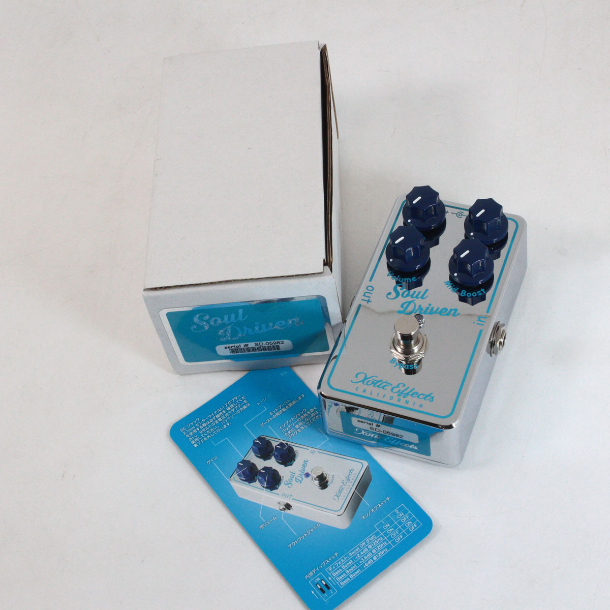 Xotic Soul Driven 【渋谷店】（中古）【楽器検索デジマート】