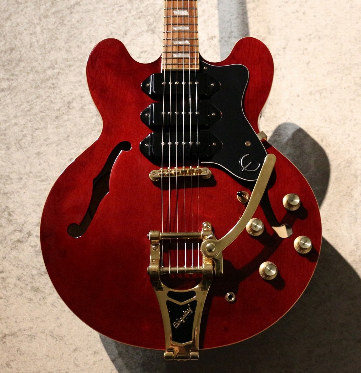 Epiphone 【USED】Riviera Custom P93 ～Wine Red～ 【4.00kg】【2018