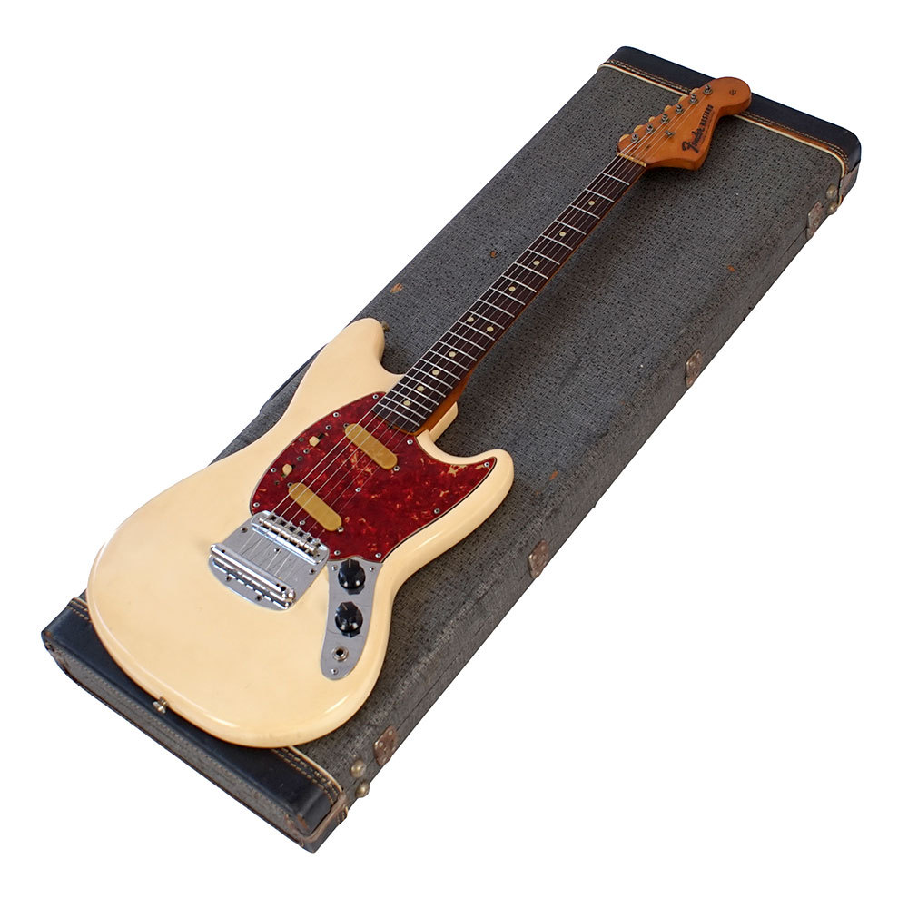 Fender 【中古】 エレキギター Fender USA Mustang WH 1965年製 Aネック フェンダー ムスタング ビンテージ
