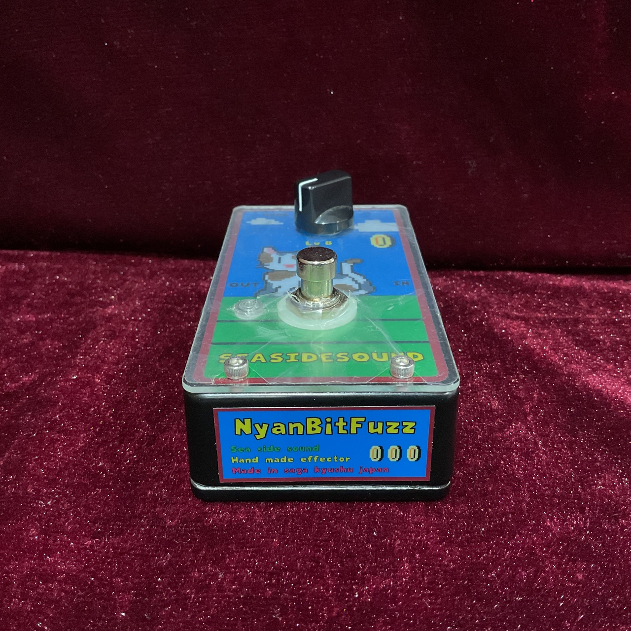 SEA SIDE SOUND Nyan Bit Fuzz（中古）【楽器検索デジマート】